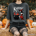 thumbnail image 5 of All Men Are Cremated Equal Halloween T-Shirt, Funny Witch, 5 of 6