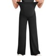 thumbnail image 7 of Babcutegg Pregnant Womens Yoga Pants Soild Color Casual Fashion Activity Wear Comfortale Elastic Waist Maternity Leggings for Women Black Size M, 7 of 7