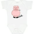 thumbnail image 3 of Inktastic Pig-oink Boys or Girls Baby Bodysuit, 3 of 5