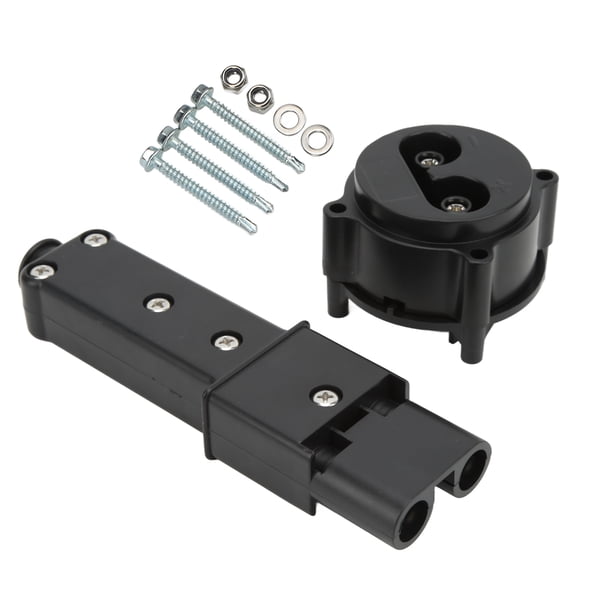 Receptáculo Powerwise, cargador de CC MAC de 48 V, cargador de batería para automóvil Club, enchufe J, solución innovadora