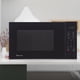 thumbnail image 3 of Magic Chef - Horno de microondas compacto para encimera, 1000 vatios, negro, 1.1 Cu. Aparato de cocina digital con un solo toque, cerradura para niños, temporizador, recalentamiento, descongelación y, 3 of 5