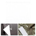 thumbnail image 3 of Weiweiguan 5000pcs Clear Tag Rope Fastener Price Tag Seal String Cord Round Head Tag Fastener, 3 of 6
