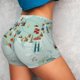 thumbnail image 4 of Fotbe World Travel Map Shorts Sin Costuras – Shorts Deportivos de Cintura Alta para Mujer, Elásticos para Gimnasio, Yoga, Running o Ciclismo-Medium, 4 of 8