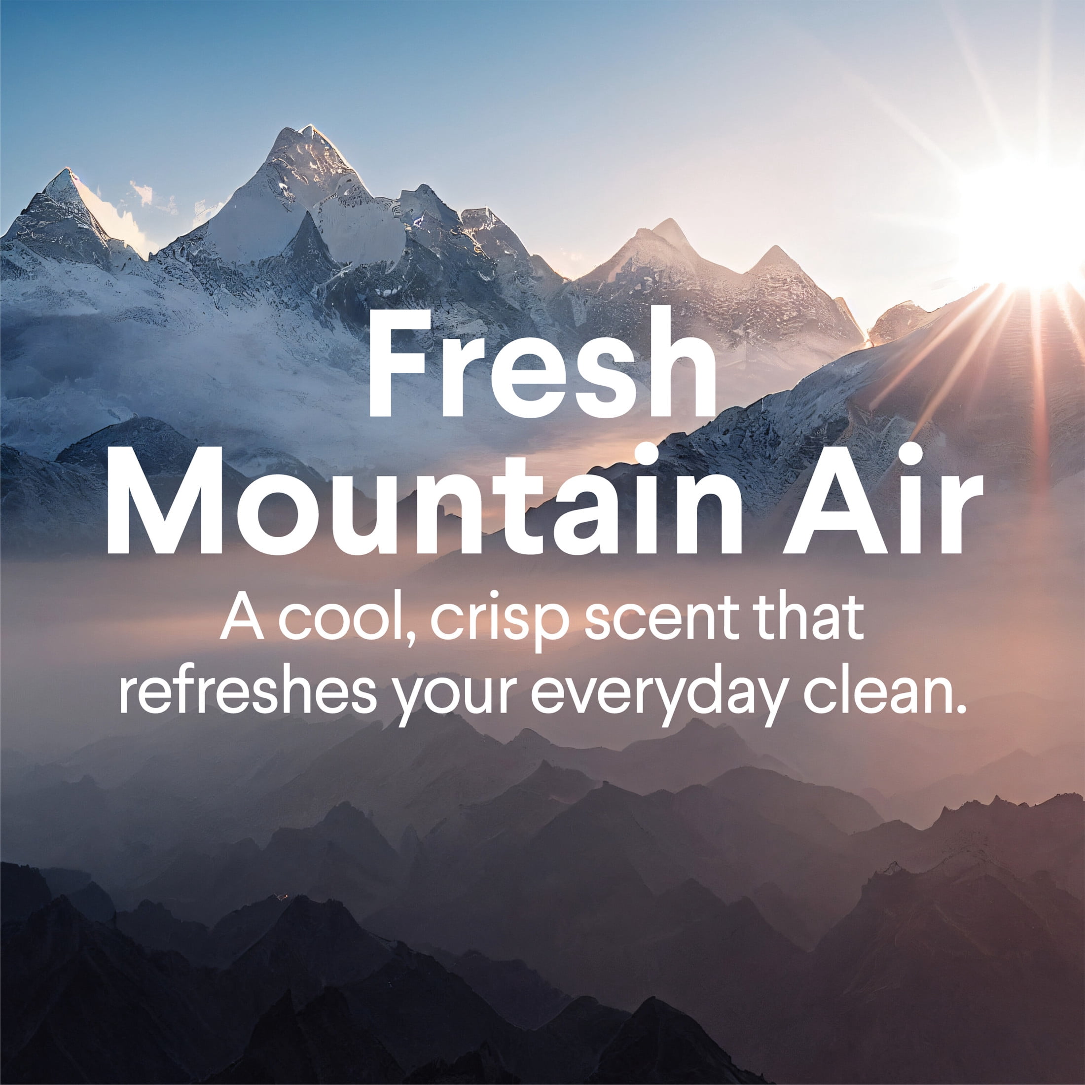 Clorox All Purpose Cleaner, Bleach Free, Fresh Mountain Air, 32 fl oz