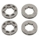 thumbnail image 3 of Juego de 2 piñones de repuesto de 3/8" y 7 dientes, de alta dureza y fáciles de instalar, para Husqvarna 55, 262XP, 455 y 460, 3 of 14