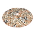 thumbnail image 2 of Balery Floral Paisley Printed Christmas Tree Skirt , Merry Christmas Party Christmas Tree Decoration,Adjustable Tree Skirt-30", 2 of 8