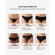 thumbnail image 4 of Panty B-Smooth Sin Costuras de Nylon Wacoal Arena Talla M, 4 of 4