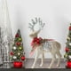 thumbnail image 5 of 1 Pieza de Decoración de Navidad con Polvo de Glitter Y Material de Agrupamiento, Decoración de Renos de Navidad, Decoración de Escritorio, Apoyos de Foto, Regalo de Navidad, 5 of 7