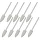 thumbnail image 1 of Uxcell 10-Pack Rueda de Pulido, 0.23 Pulgadas(6mm) Diámetro Kit de Puntos de Pulido de Silicona Bits de Lijado Herramienta Rotativa 150 Granos [Gris], 1 of 7
