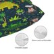 thumbnail image 3 of Fotbe Dinosaurs and Flowers Funda de Almohada Decorativa Estilo Occidental, Lujo en Algodón, Fundas para Almohadas King, Cojín Estampado para Decoración del Hogar-16"x24", 3 of 6