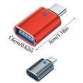 thumbnail image 5 of CIYISON USB C Female to USB Male Adapter,Ctype to USB3.0 Charger Cable OTG Adapter, 5 of 8