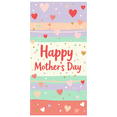 thumbnail image 3 of Colorful Heart Shaped Mother's Day Background Banner Party Decorations Photography Props Backdrop for Home Celebrations Family Gatherings and Photo Booths, 3 of 4