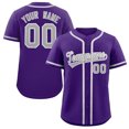 thumbnail image 1 of Custom Baseball Jersey Printed Personalized Baseball Shirts Sports Uniform for Men Women Boy LS, 1 of 7