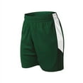 thumbnail image 2 of Alleson Athletic B05785754 Womens Single Ply Reversible Shorts, Royal & White - Medium, 2 of 7