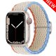 thumbnail image 1 of Correa de bucle trenzado para Apple watch, pulsera elástica Solo para iWatch series 7 se 3 6 Ultra 8, 44mm, 40mm, 45mm, 41mm, 42mm, 38mm, 49mm, 1 of 4