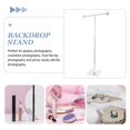 thumbnail image 4 of HLONK T-shape Photography Photo Backdrop Stand Adjustable Mini Background Frame, 4 of 7