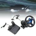thumbnail image 4 of Rueda de Carreras ANGGREK para Juegos de PC Rotación de 180 Grados Multifuncional, 4 of 7