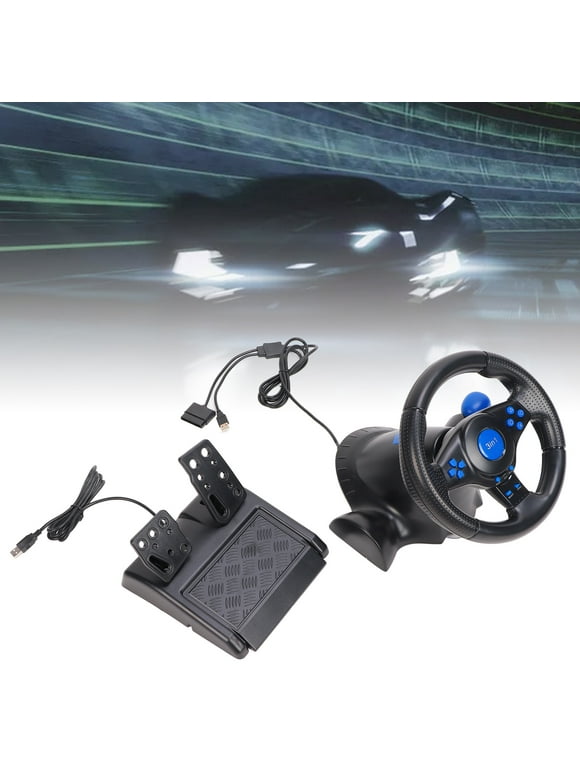PC Game Racing Wheels in PC Gaming Controllers & Joysticks