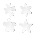 thumbnail image 1 of 4pcs/set Beginner Quilting Template Patchwork Free Motion Rulers Acrylic Sewing, 1 of 8