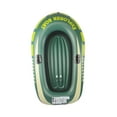 thumbnail image 3 of Kayak Gonflable Dériveur Gonflable Bateau Bateau Flotteurs Lac Flotteurs Gonflable Kayak Récréatif de Randonnée Radeau d'Eau pour Voyage Rafting en Plein Air Bateau 2 Personnes, 3 of 8