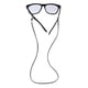 thumbnail image 4 of Cadena moldeada del cuello de las gafas Salvador Anteojos de Sol 4 Piezas, 4 of 4