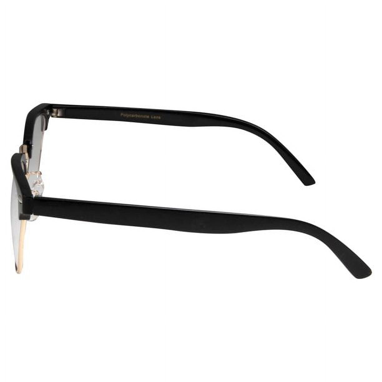 grinderPUNCH Mens Non Prescription Clear Lens Glasses
