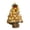 Green, variant on 2026 Christmas Home Party Decoration Flocked Wintery Mini Tabletop Christmas Tree Before Lit Small Xmas Tree With Velvet Balls Ornaments Desktop Christmas Decor Christmas Celebration Party