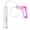 Pink, variant on LeLuv Penis Pump Maxi Pink | Clear Hose | 9" x 1.50" Cylinder