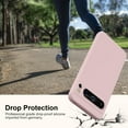 thumbnail image 5 of Slim Liquid Silicone Case for Google Pixel 8 Pro,with Scratch-Resistant Microfiber Lining Shockproof Soft Silicone Protective Case for Google Pixel 8 Pro (Pink), 5 of 14