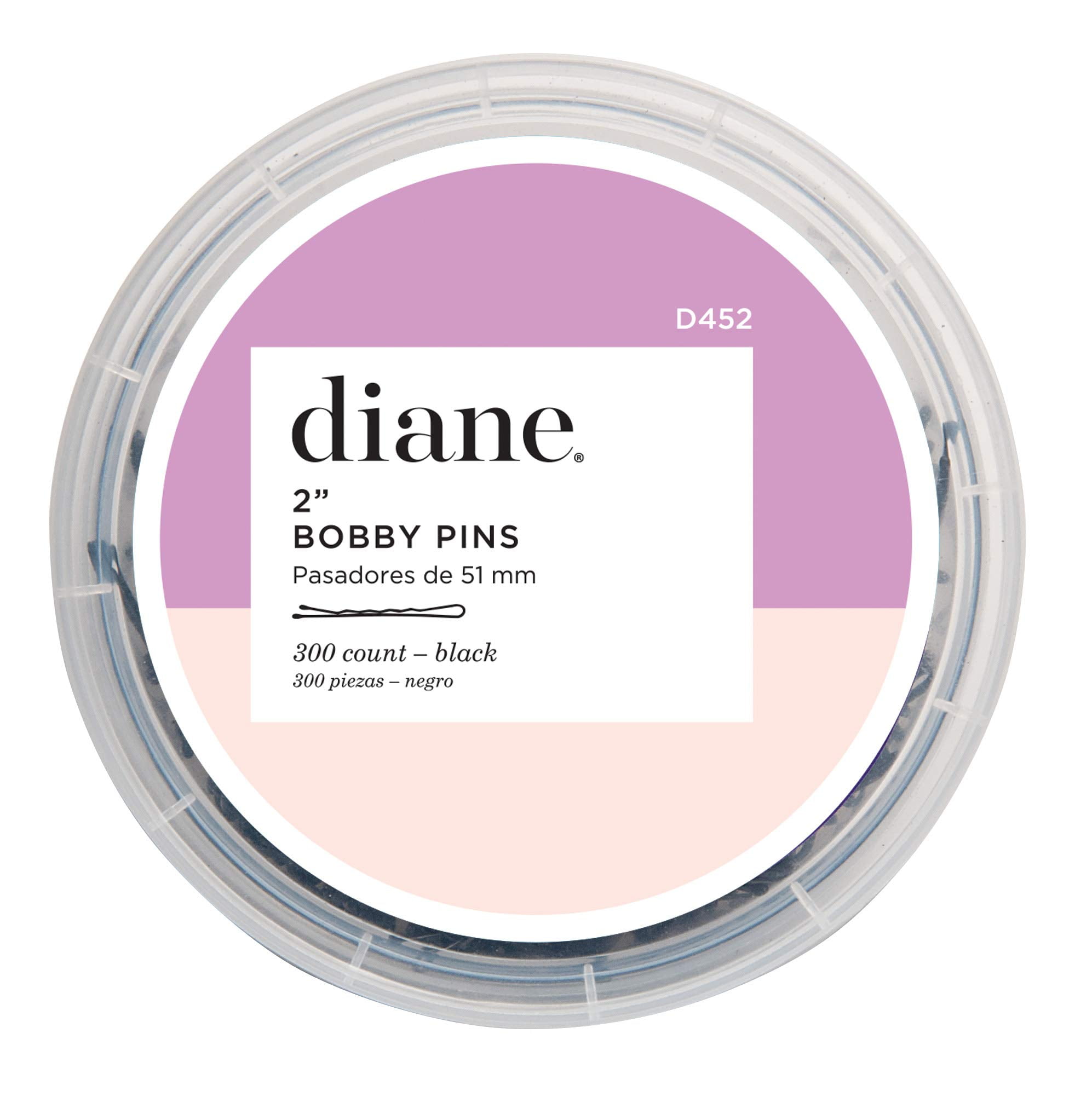  Diane D254 Wig T-pin 2, Silver 12 Count(Pack of 1) : Hair Pins  : Beauty & Personal Care
