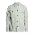 thumbnail image 7 of Jack & Jones Perfect Melange Overshirt, Grey, 7 of 7