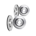thumbnail image 3 of KarParts360 For Lexus SC400 1992-2000 Disc Brake Rotor Set | Front and Rear | 4 Pieces | Cast Iron Material | Single-Piece Casting Construction, 3 of 4