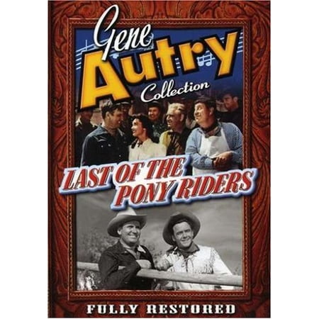 Pre-Owned Gene Autry: Last of the Pony Riders [DVD]
