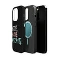 thumbnail image 2 of DistinctInk Tough Case for Apple iPhone 15 PRO (6.1" Screen), Compatible with MagSafe Charging - Live. Love. Pilates., 2 of 6