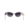 thumbnail image 3 of Lentes DE sol Prada Symbole SPR 07Y Gris Degradado Blanco, 3 of 6