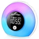 thumbnail image 2 of SPOTFISH Despertador para Niños, Luz Despertador Altavoz Bluetooth Ina, 2 of 2