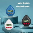 thumbnail image 3 of Temporizador digital de cocina Leke de 3 colores, resistente al agua y de bajo consumo., 3 of 8