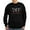 Black, variant on CafePress - The Prime Number Suspect Sweatshirt - Classic Crew Neck Sweatshirt