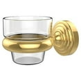 thumbnail image 2 of Wall Mounted Votive Candle Holder - Satin Brass, 2 of 2