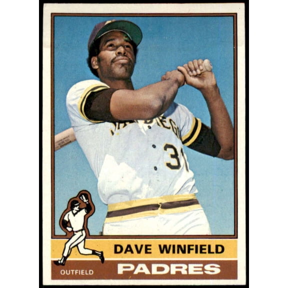 Dave Winfield Card 1976 Topps #160