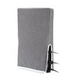 thumbnail image 3 of Game Console Dust Cover, Easy To Use Vertical Protection Slim Game Console Dust Protective Cover Space Saving  For Game Console Black,Grey, 3 of 7