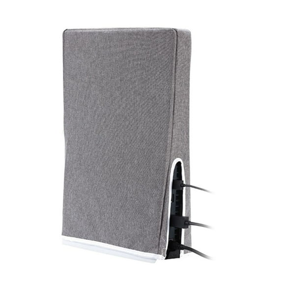 Housse de Protection pour Console de Jeu, Ajustement Parfait Résistant aux Rayures Facile à Utiliser Housse de Protection pour Console de Jeu Noir, Gris
