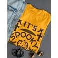 thumbnail image 3 of It's Spooky Season! T-Shirt Women -Image by Shutterstock, Female Small, 3 of 4