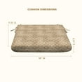 thumbnail image 6 of Courtyard Geo Almond Universal Seat Cushion (2-Pack), 6 of 8