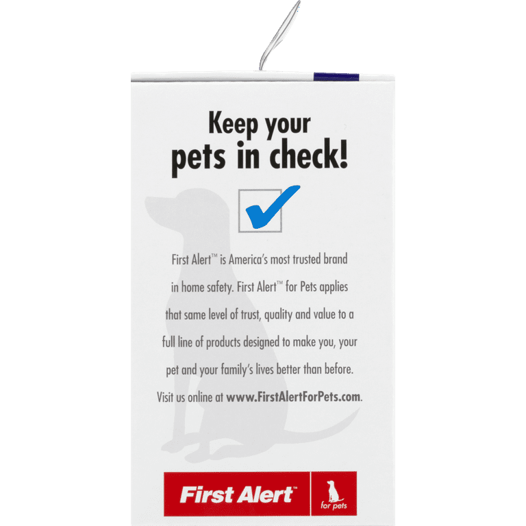 First alert dog clearance silencer