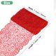 thumbnail image 3 of Uxcell 5 Yard 7.1 inch Wide Elastic Lace Fabric Ribbon Stretchy Trim for DIY Handicrafts Red, 3 of 6