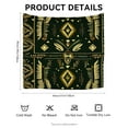 thumbnail image 2 of Bohemia Modern Tapestry for Living Room House Bedroom Office, Minimalistic Simplicity Aztec Symbols Wall Hanging Tapestry 51x59 Inches Diamonds Geometric Shapes Symmetrical Tapestry Aesthetic, 2 of 5