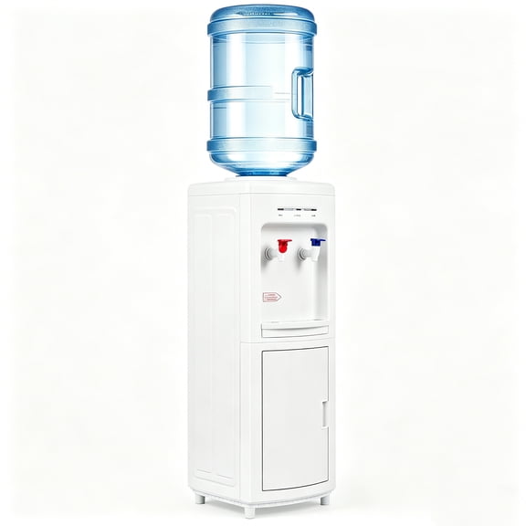 Costway Water Dispenser 5 Gallon Bottle Load Electric Primo Home