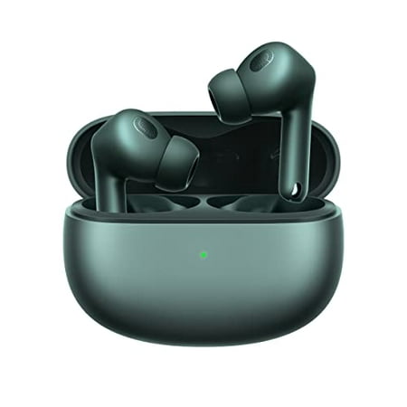 Xiaomi Buds 3T Pro, TWS, Bluetooth 5.2, Surround Sound, 40 dB Adaptive ANC, 3+1 ANC Modes, Dual Transparency Modes, LHDC 4.0 Codec, IP55, Wireless Charging, Green