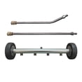 thumbnail image 2 of Stainless Steel Pressure Washer Undercarriage Cleaner Car Underbody, 2 of 8